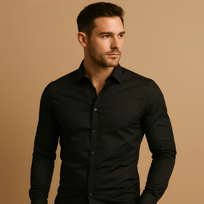 Alekto - Chemise homme simple et cintrée