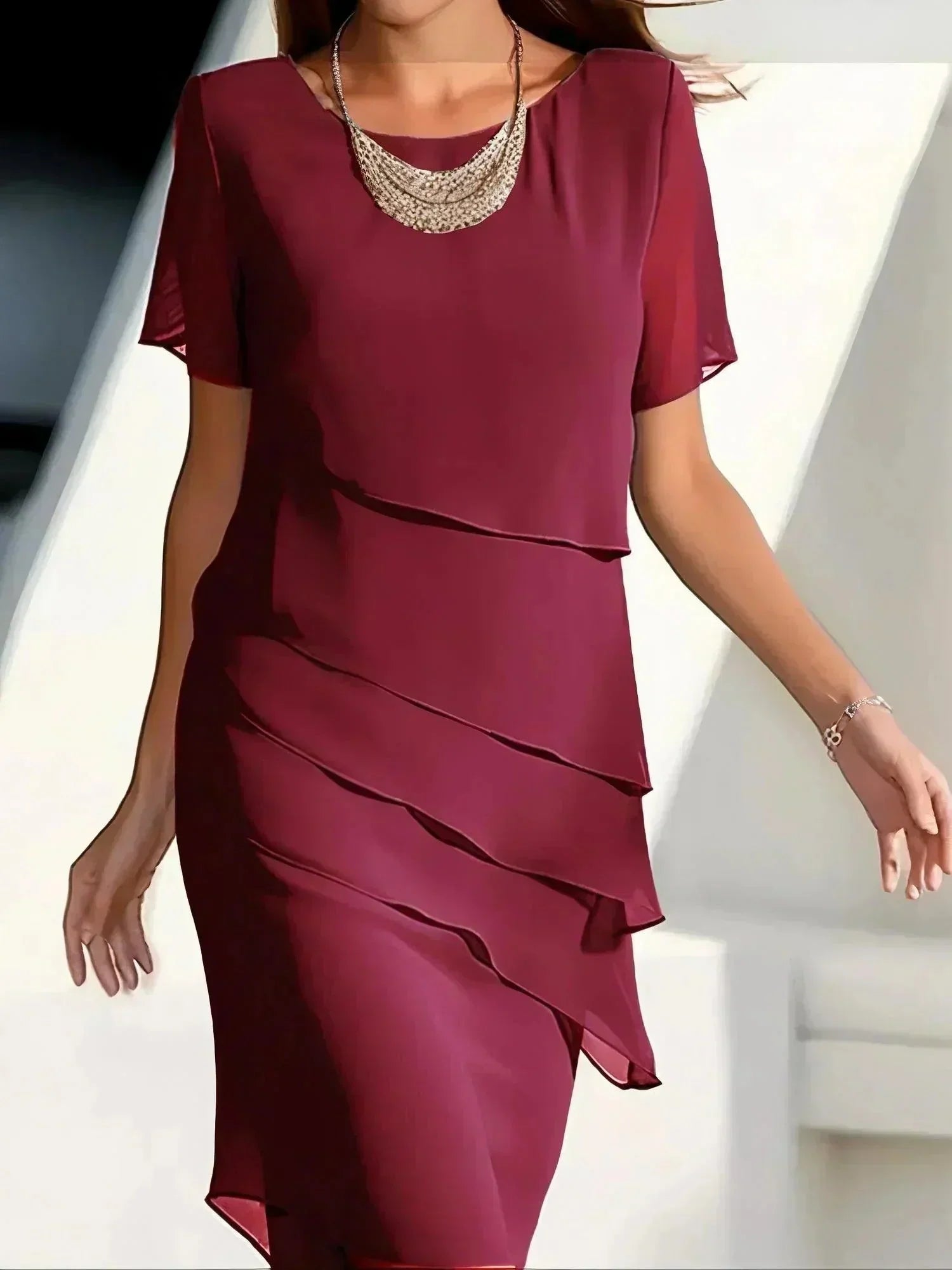 Sophie - Robes élégantes avec maintien du ventre