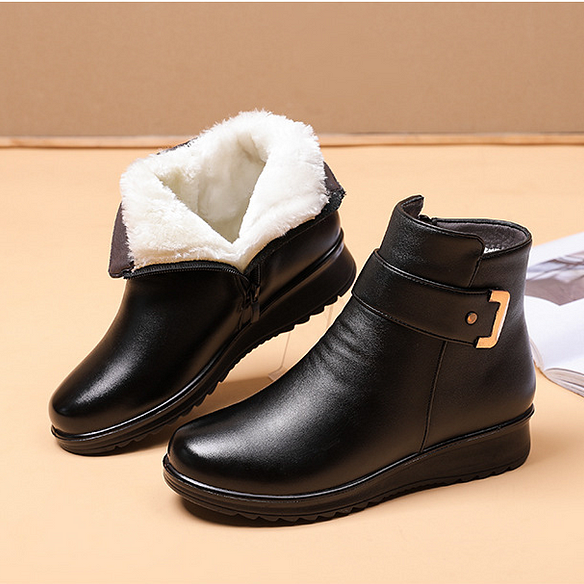 Reanna - Chaussures en cuir orthopédiques pour dames