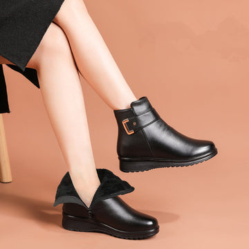 Reanna - Chaussures en cuir orthopédiques pour dames