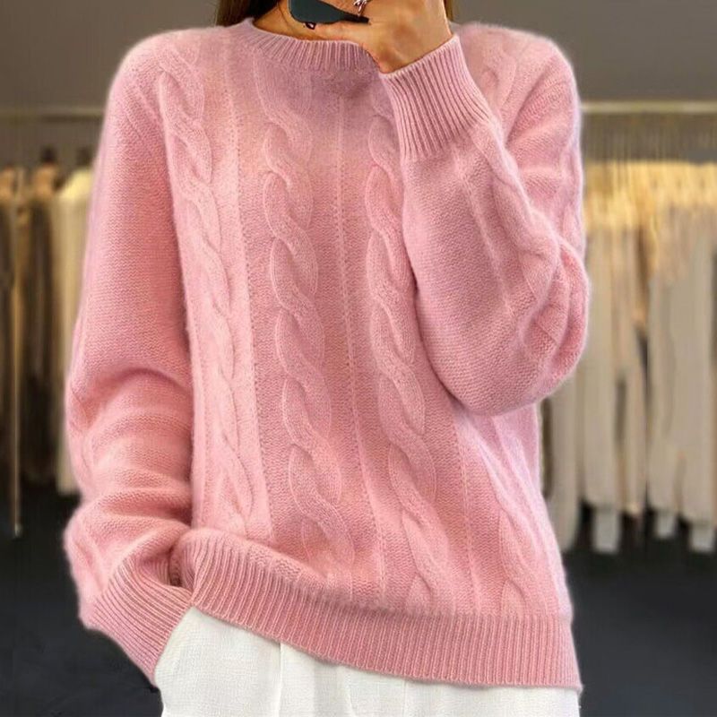 Gloire – Pull Chaud en Laine