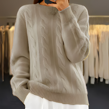 Kaithlene - Pull chaud et agréable pour femmes