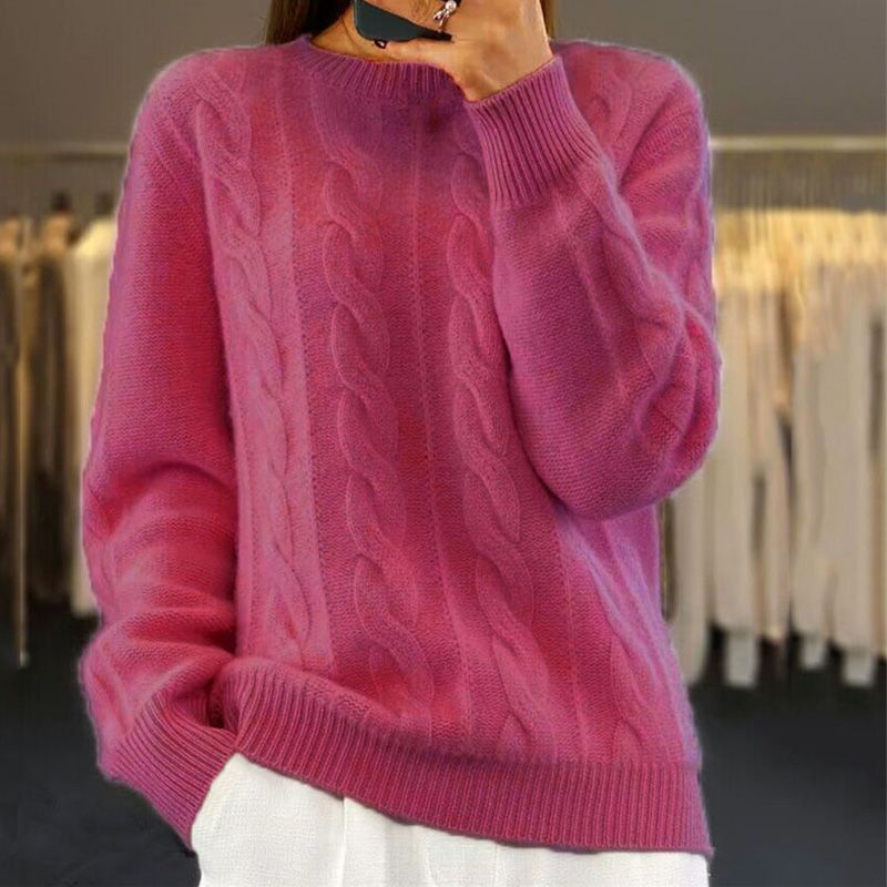 Gloire – Pull Chaud en Laine