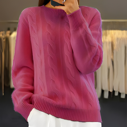 Kaithlene - Pull chaud et agréable pour femmes