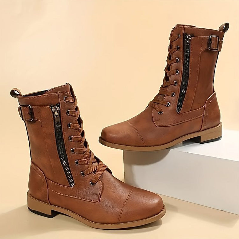 Bella - Bottines élégantes à lacets