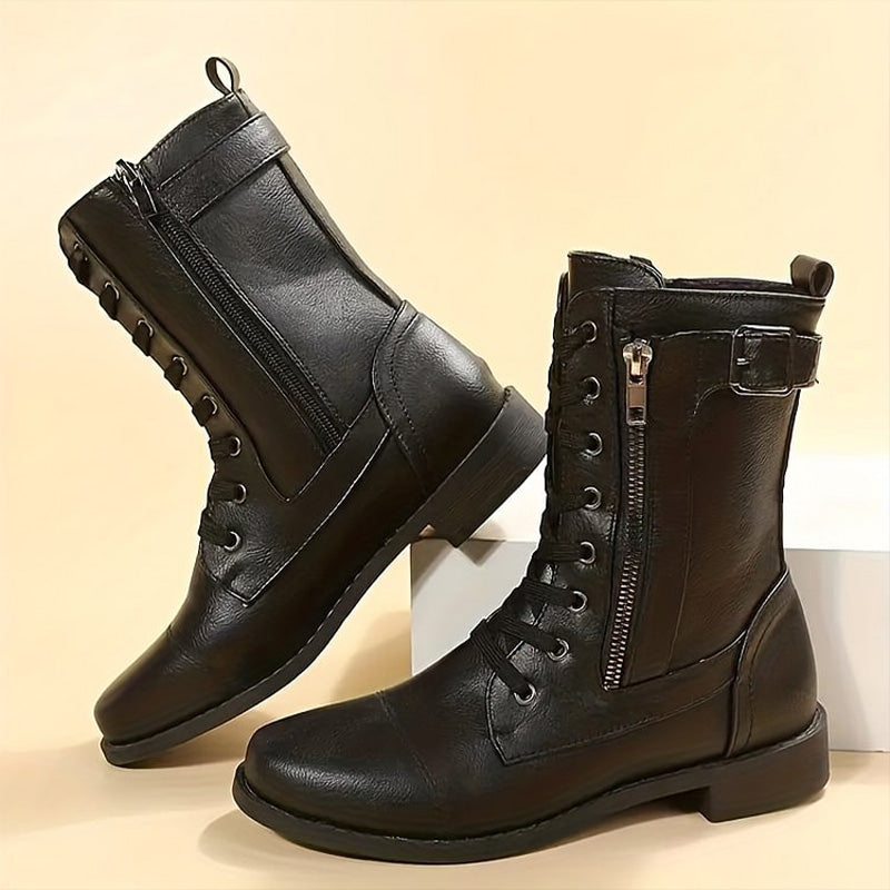 Bella - Bottines élégantes à lacets