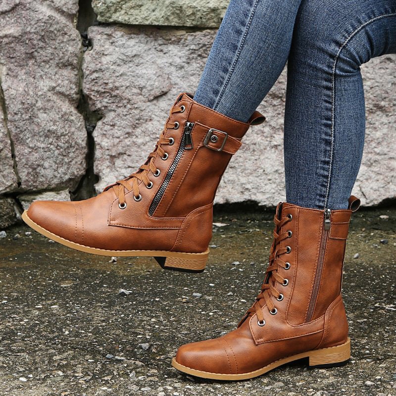 Bella - Bottines élégantes à lacets