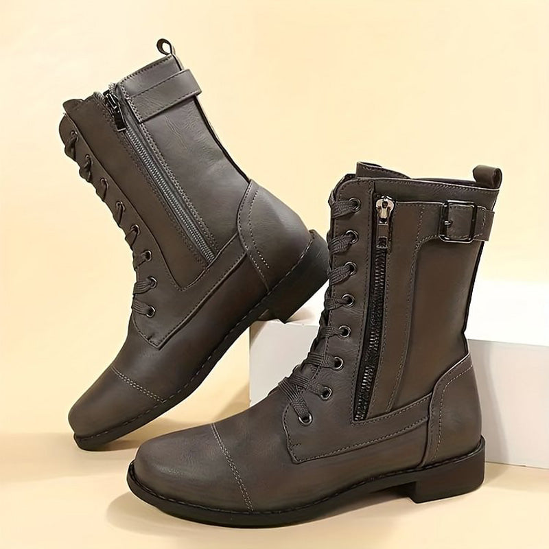 Bella - Bottines élégantes à lacets