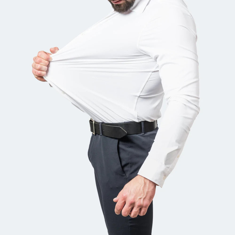 Regor - Chemise extensible sans plis