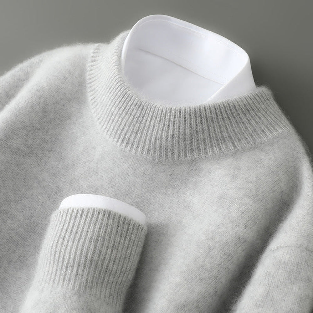 Wayne - Pull rétro épais pour hommes