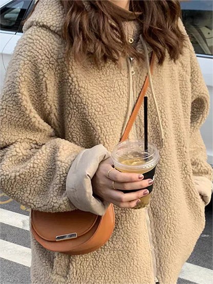 Lavinia - Parka-en polaire réversible - Confort et chaleur