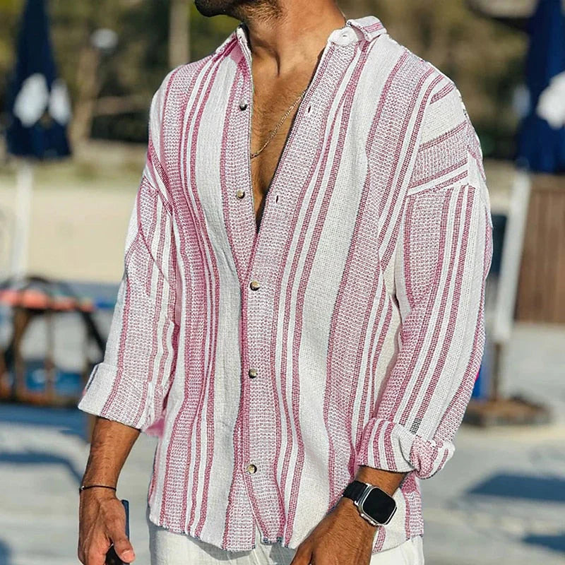 Oliver - Chemise estivale légère pour hommes