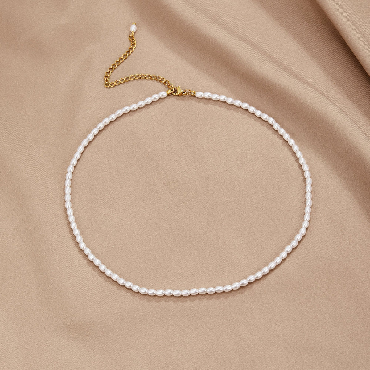 Olivia – Collier élégant en perles