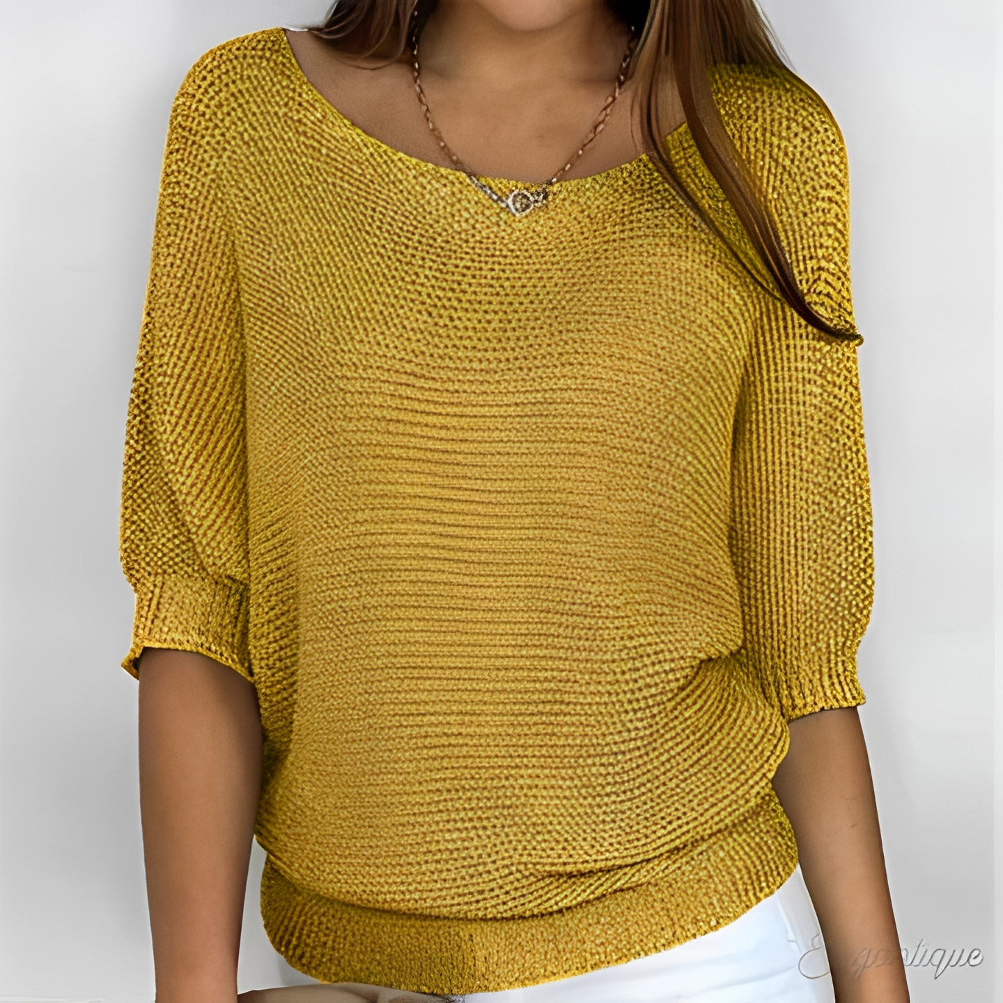 Jossie - Pull féminin chic et confortable