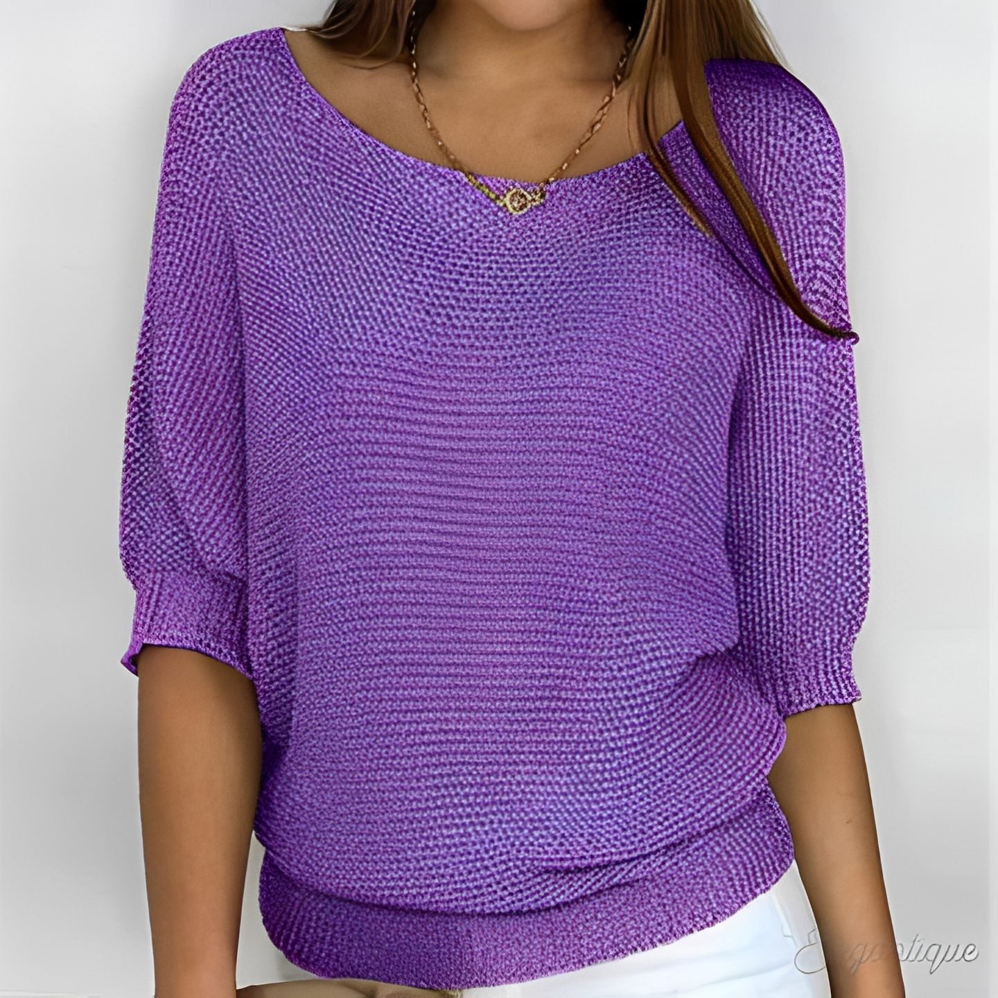 Jossie - Pull féminin chic et confortable