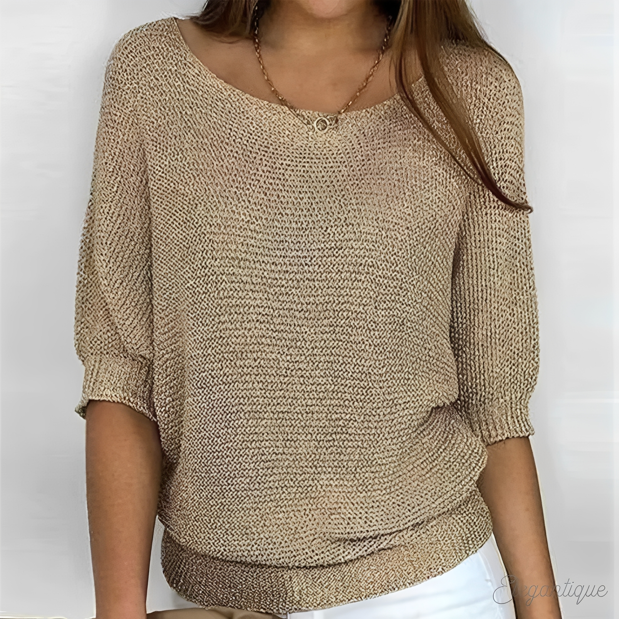 Jossie - Pull féminin chic et confortable