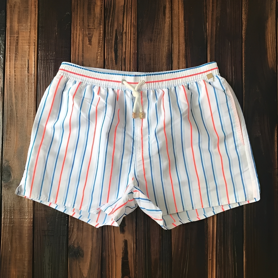 Gildar - Short d'été rayé chic pour homme