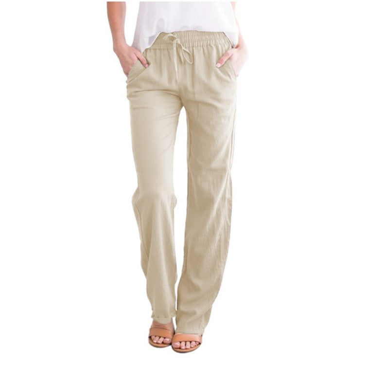 Corrine - Pantalon d'été léger