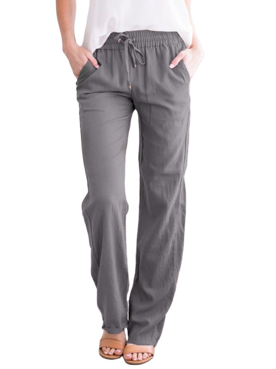 Corrine - Pantalon d'été léger