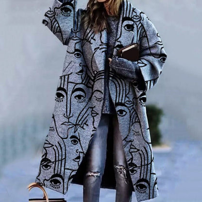 Galatea - Manteau en Laine Vintage