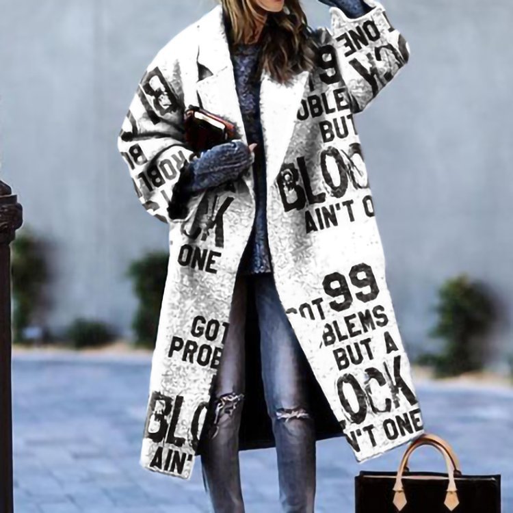 Galatea - Manteau en Laine Vintage