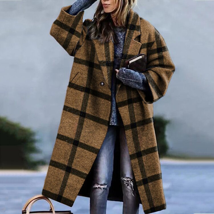Galatea - Manteau en Laine Vintage