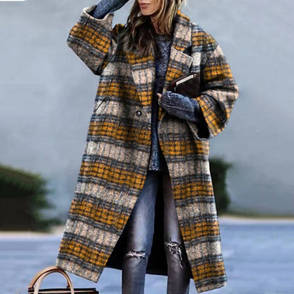 Galatea - Manteau en Laine Vintage