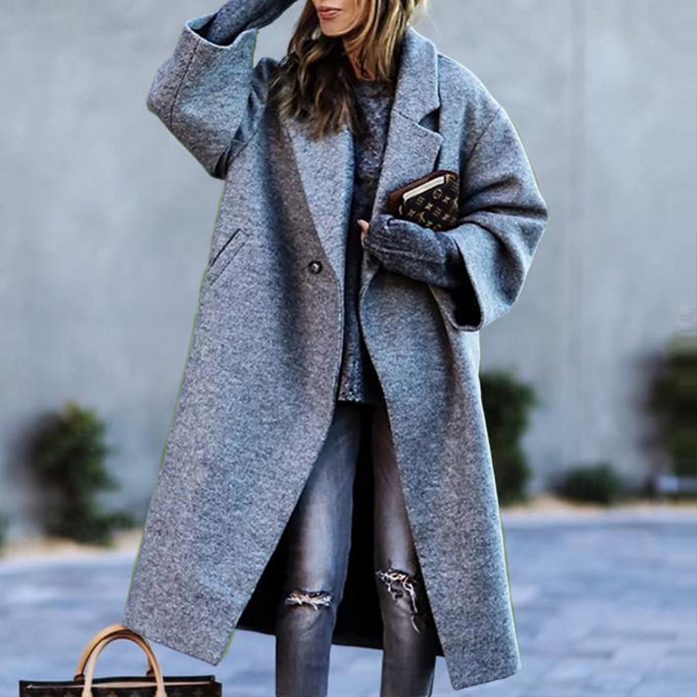 Galatea - Manteau en Laine Vintage