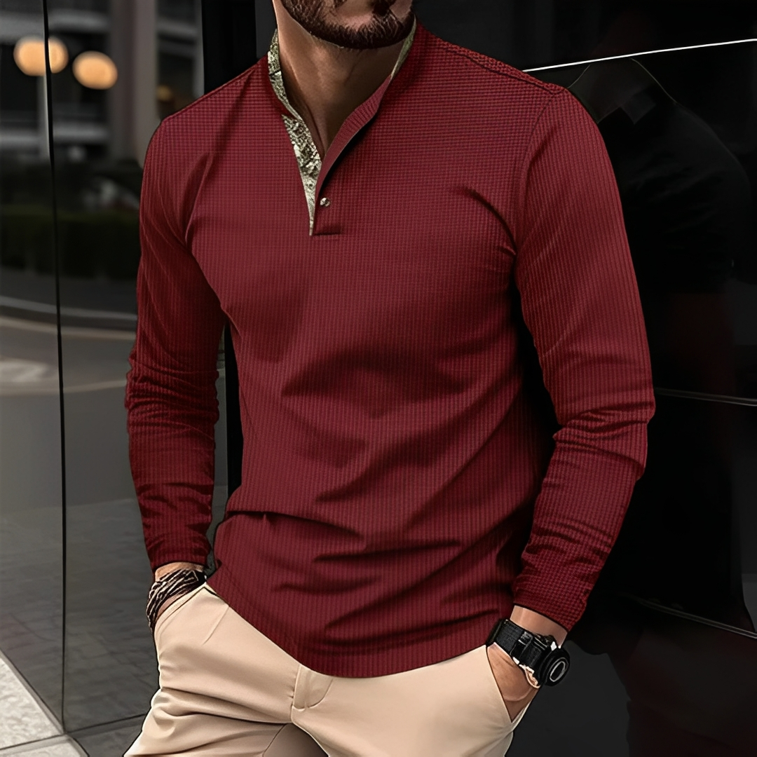 Steve - Polo chic pour l'été, homme