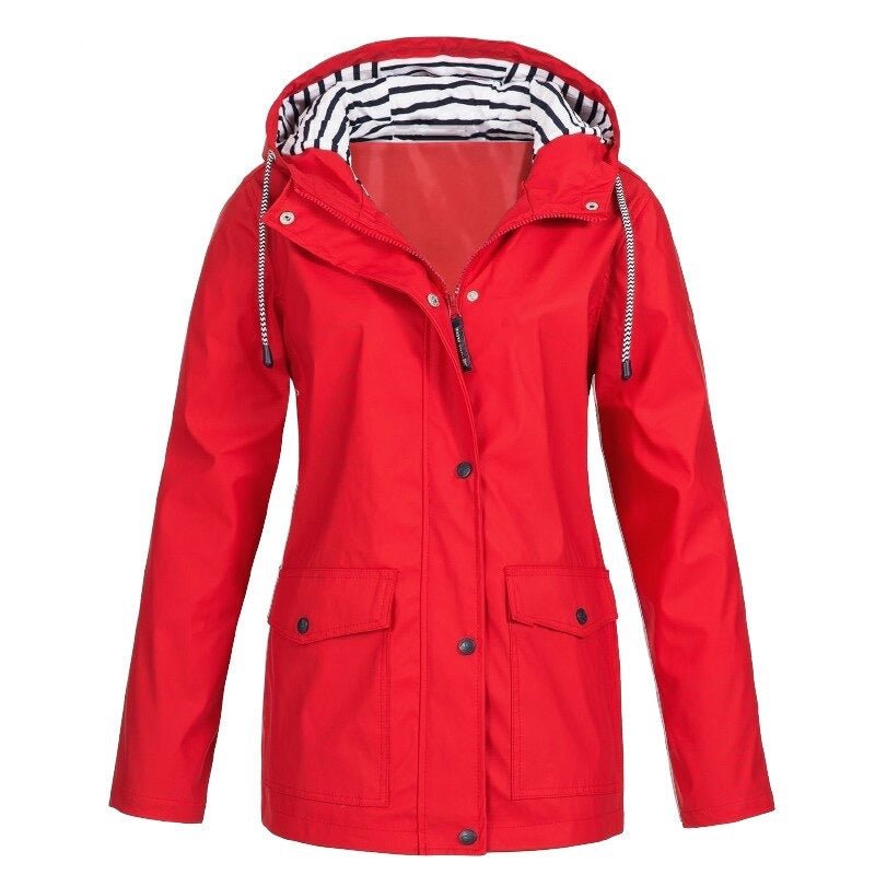 Thibault - Veste de pluie confortable et imperméable
