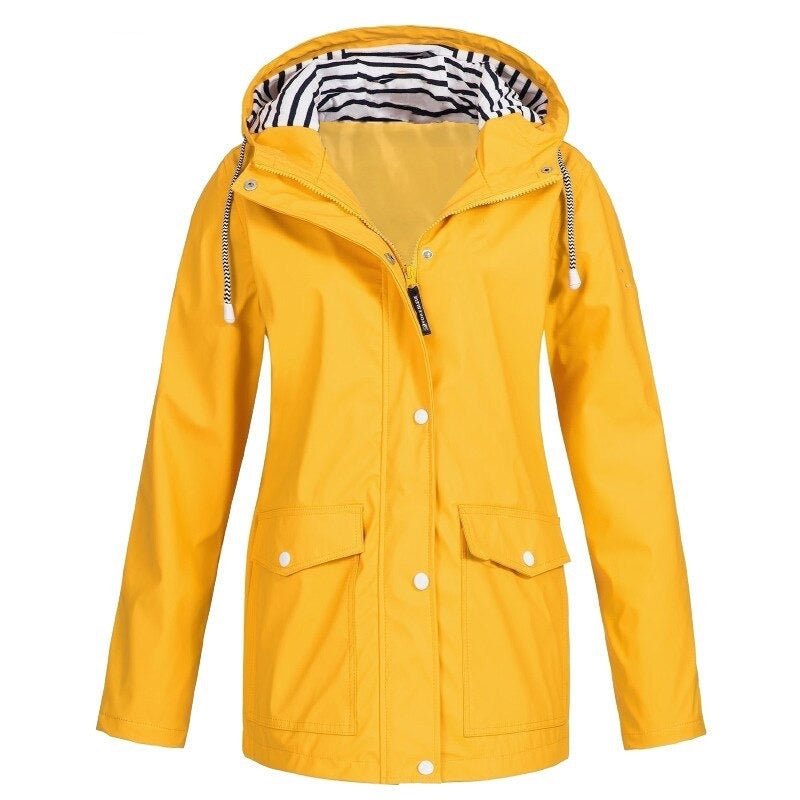 Thibault - Veste de pluie confortable et imperméable