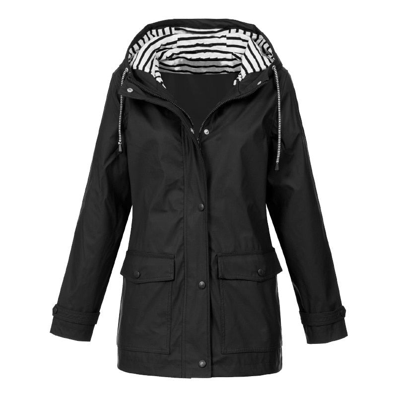 Thibault - Veste de pluie confortable et imperméable