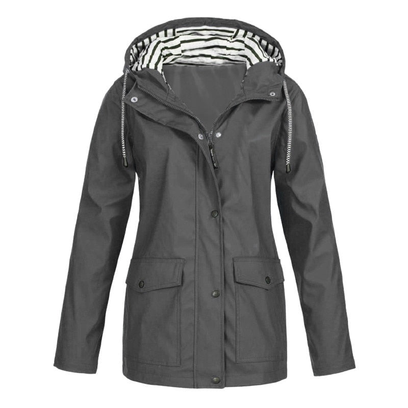 Thibault - Veste de pluie confortable et imperméable