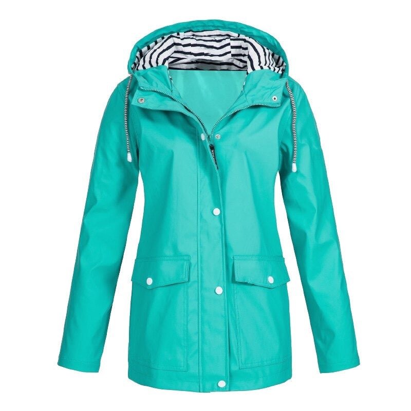 Thibault - Veste de pluie confortable et imperméable