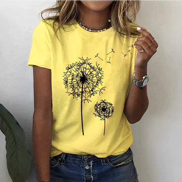 Noelene - Haut chic pour femme à manches courtes