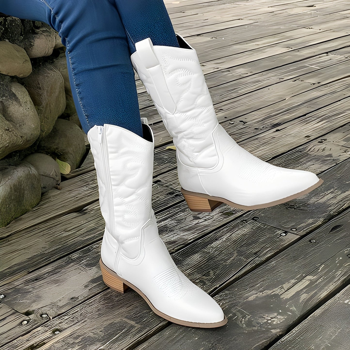 Céllia - Bottes élégantes et confortables pour femmes