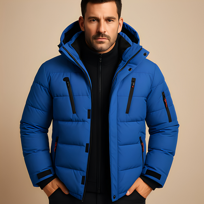 Artemmy - Manteau d'hiver imperméable pour homme