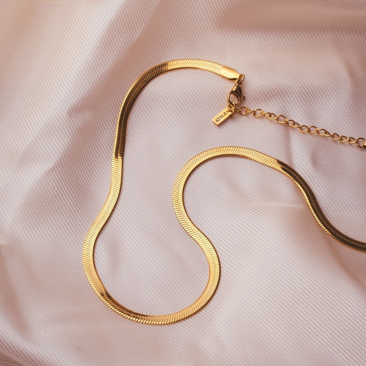 Kauai – Collier Herringbone résistant à l'eau