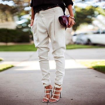 Blanca - Pantalon taille haute ultra stylé