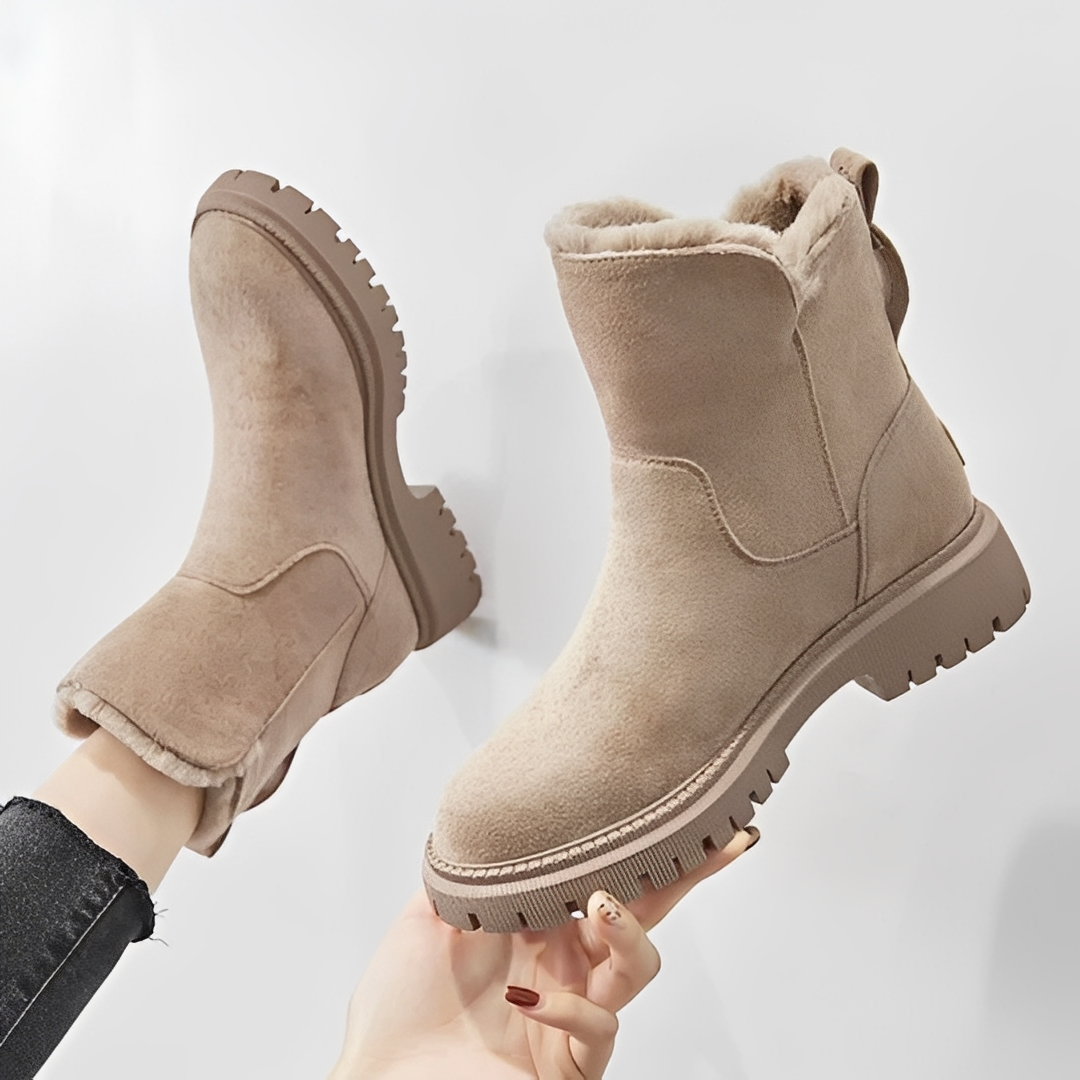 Jessa - Warme Winterstiefel für Damen