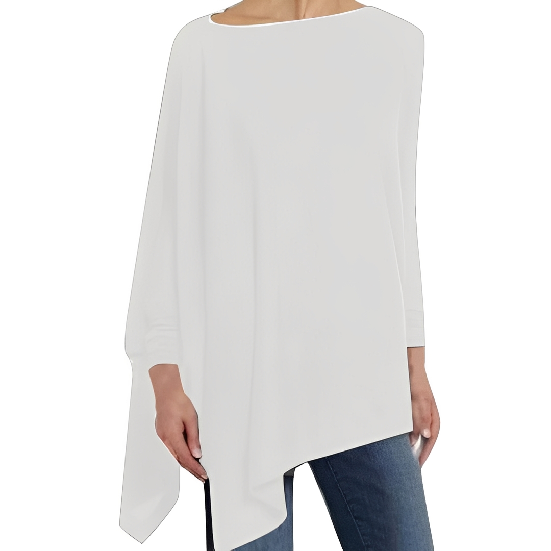 Chaneta - Blouse à manches longues et ample pour femmes
