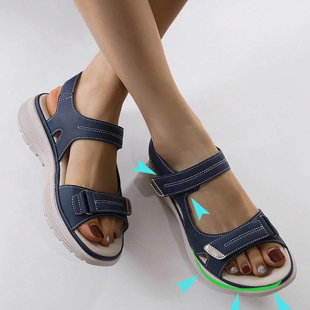 Crisha - Sandales confortables avec design élégant