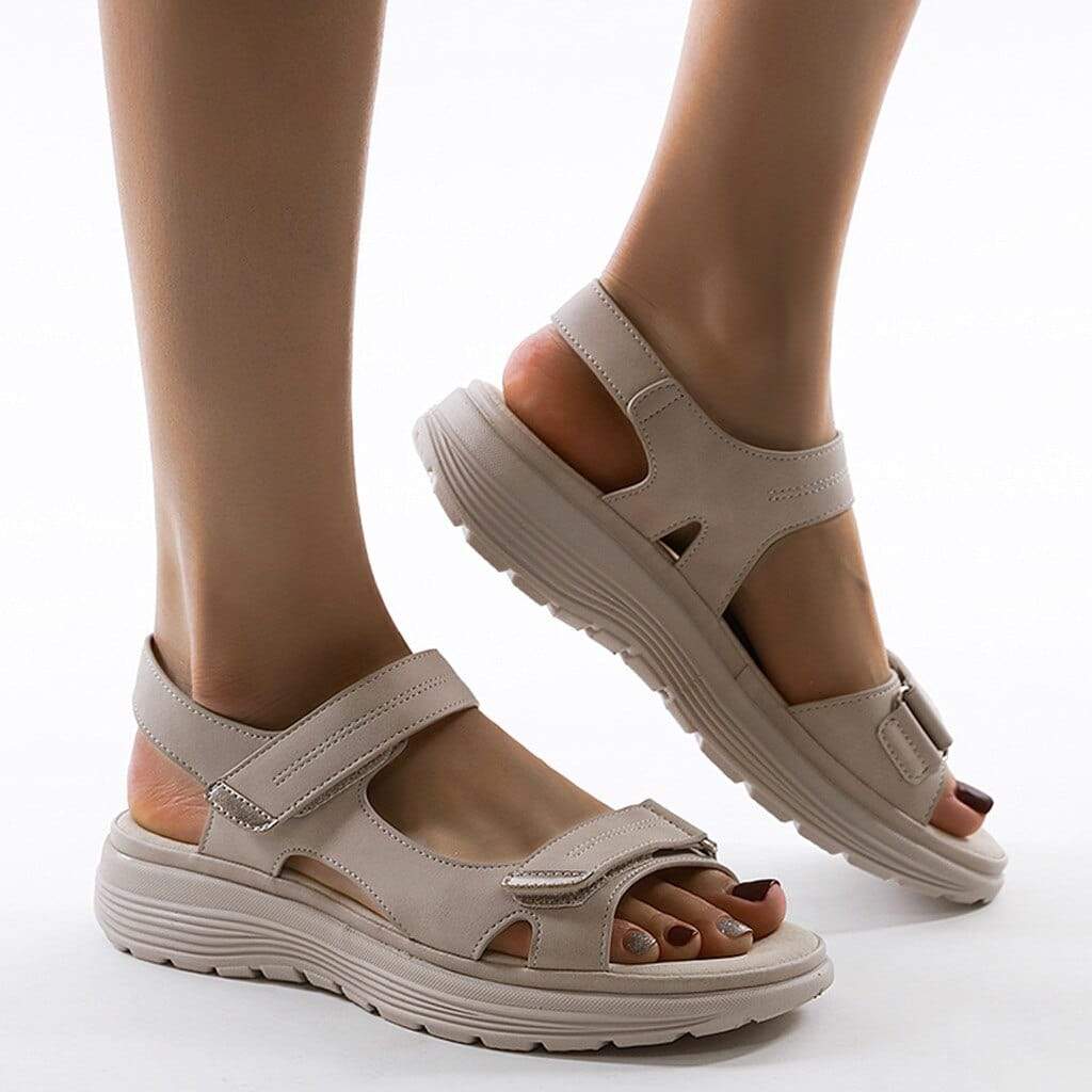 Crisha - Sandales confortables avec design élégant