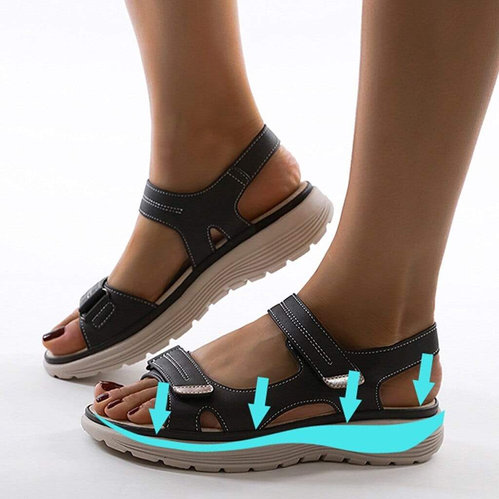 Crisha - Sandales confortables avec design élégant