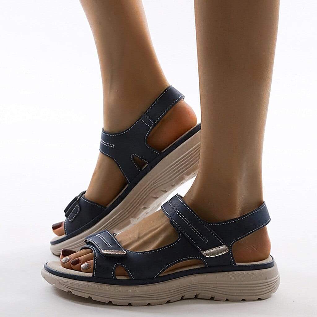 Crisha - Sandales confortables avec design élégant