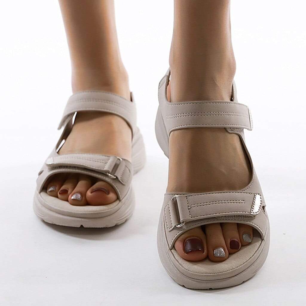 Crisha - Sandales confortables avec design élégant