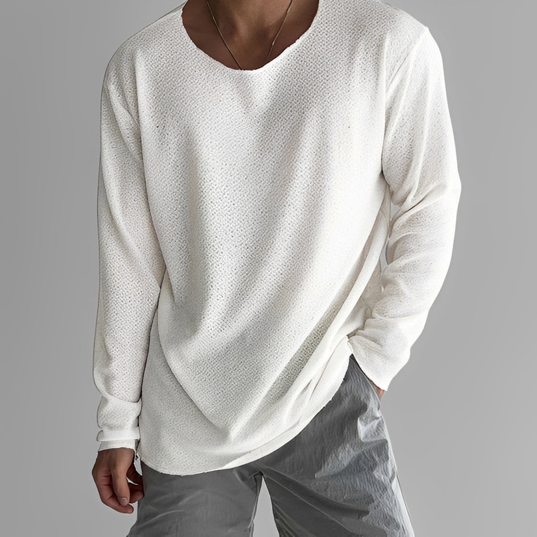 Loik - Sweat-shirt ample et respirant pour hommes