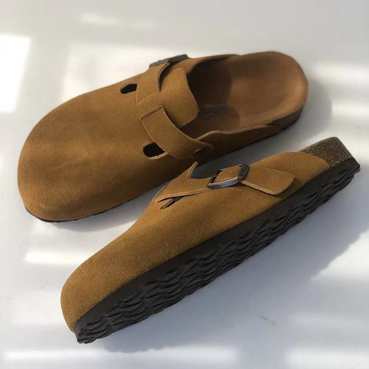 Dario – Sabots en Daim