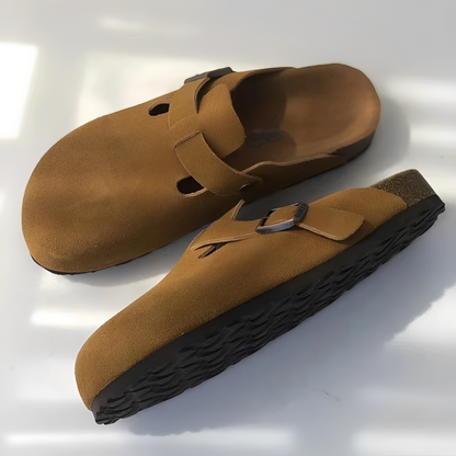 Kristelle - Sandales en cuir confortables pour femmes