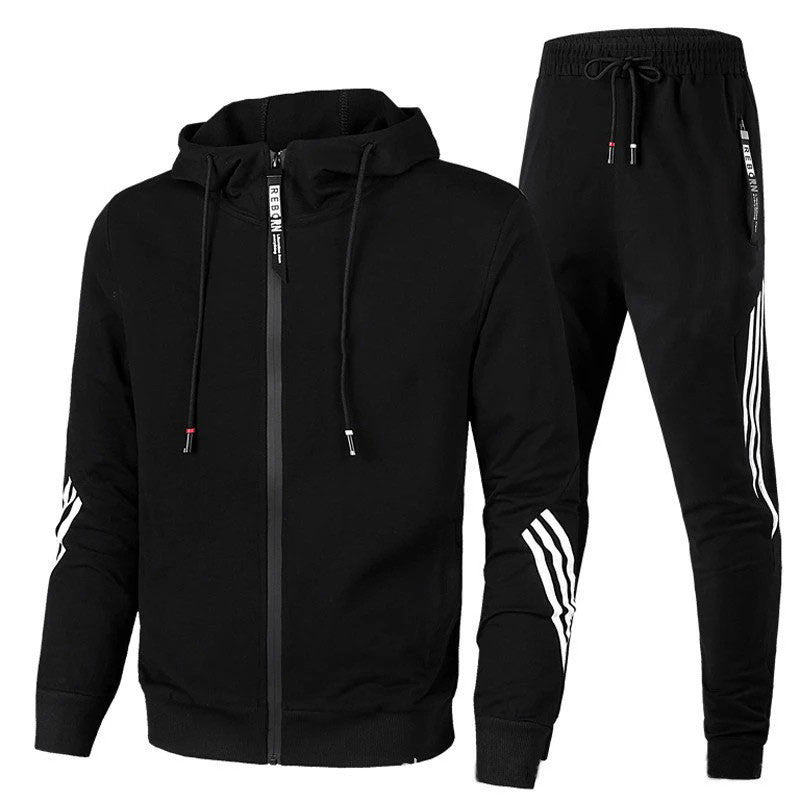 Black | Stylish training set for men